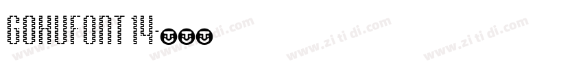 GohuFont 14字体转换